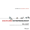 Disciplined entrepreneurship_ 24 steps to a successful startup ( PDFDrive )