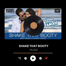 Shake That Booty - Video Song Balwinder Singh Famous Ho Gaya Mika Singh, Sunny Leone Shake That Booty - Video Song Balwinder Singh Famous Ho Gaya Mika Singh, Sunny Leone